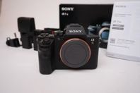 Sony A7R II – Spegellös Fullformatkamera (42,4MP) Nyskick