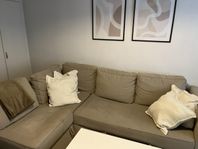 Bäddsoffa med förvaring