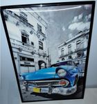 "Grillgrille Ford Customline 55", Havana cars - 3D-Tavla.