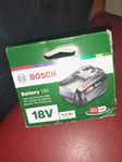 Bosch 18V 6.0 Ah
