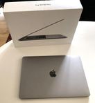 Nyskick MacBook Pro, 13,4", stor hårddisk