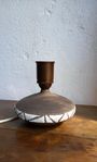 Bordslampa stengods
