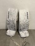 målvaktsbenskydd, Bauer supreme s29 storlek int large 