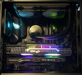 Uppgraderingspaket 5900X, Strix B550, 32GB, 750W, AIO-kylare