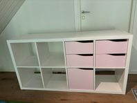KALLAX Ikea hylla