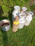 mjölkflaskor 50 l