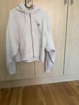 Dickies hoodie – vit – oversized stil – fint skick