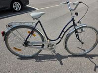 Skeppshult damcykel 28", 3 växlar.