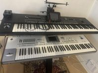 korg Pa 3x - Korg Pa 2x pro