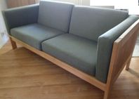Andreas Hansen 2-sits soffa i bra skick