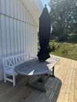 Matbord i teak, teakbord