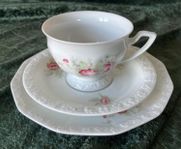 Rosenthal, kaffekopp, fat och assiett, Maria Mandelblom 