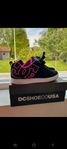 DC graffic court sneakers