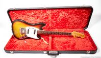 Fender Mustang 1973 – Fullt originalexemplar i samlarskick