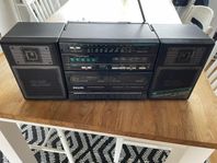 Philips D8479 Dual Deck Radio Cassette Recorder