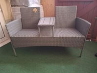 Trädgårdsbänk (soffa) FASTERHOLT B138xD61