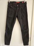 Herr svart skinny jeans