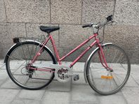 5-Växlad Rosa Retro Sport Crescent