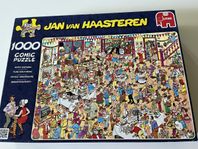 Jan van Haasteren Happy birthday 1000 bitars pussel