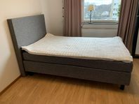 Kontinentalsäng Mio Pisa 120 med gavel