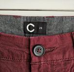 Två par chinos herrshorts