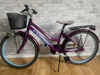 Crescent Ran 3-Växlad 24" Junior/ Flickcykel Som ny