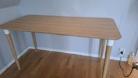 IKEA skrivbord i bambu