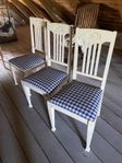 Äpplet stolar 3 st