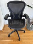 Herman Miller Aeron kontorsstol