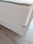 SÄNG MED MADRASS – 180x200 cm – NATURALEX & IKEA