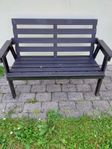 liten trädgårdssoffa 1.10m