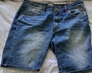 Seaside marinblå shorts