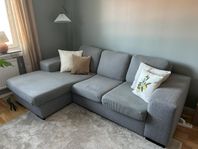 Soffa bortskänkes