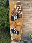 CrazyFly Allround Kiteboard 145x44 cm