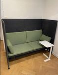 Ljudabsorberande/ljuddämpande premium soffa