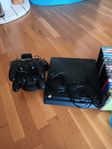 Ps4 med diverse spel.