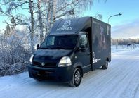 UTHYRES: Lättkörd B-kortsbil, hög lastvikt