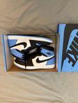 Jordan 1 retro high OG UNC Toe