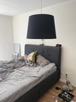 Ikea lampskräm + lampa + upphängning