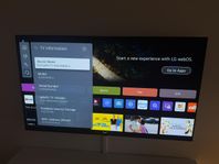LG OLED 55" 4K 120hz Smart TV Nyskick