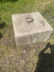 flaggstång fundament