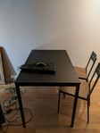 IKEA Sandsberg bord + 2 stolar 