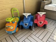 Bobby cars och lära-gå-bil