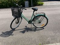 En dam cykel 