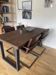 Matbord och stolar Mio