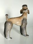 Antik Porslinsfigur, Lyngby Hund Pudel - Bing & Grøndahl