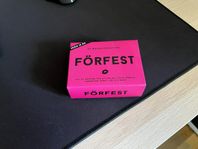 Förfest - Partyspel