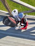 Golfklubbor Höger + Golfbag