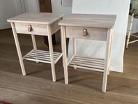 2st Helt nya ej använda IKEA nattygsbord. 700kr styck
