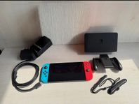 (Nyskick) Nintendo Switch Oled 